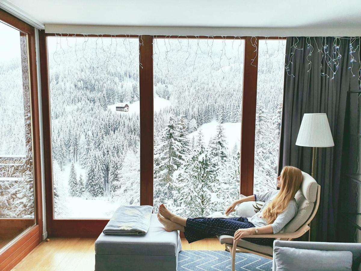 Magic View @ Rosie Chalet บาด ไคลน์เคิร์ชไฮม์ ภายนอก รูปภาพ