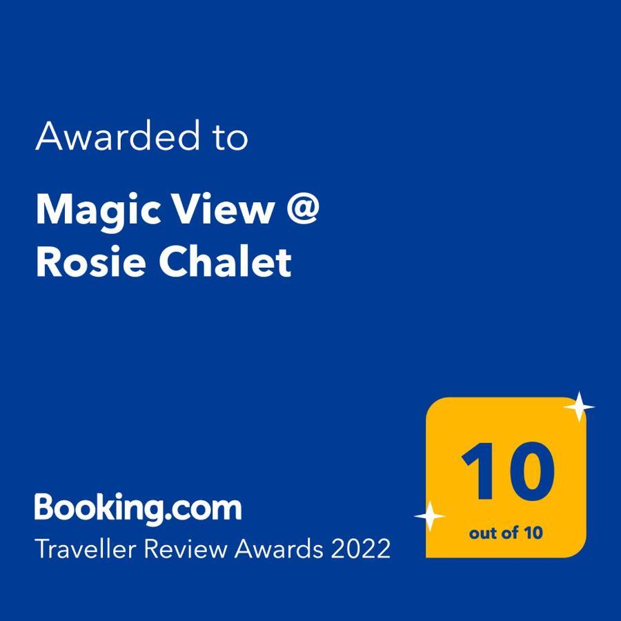 Magic View @ Rosie Chalet บาด ไคลน์เคิร์ชไฮม์ ภายนอก รูปภาพ